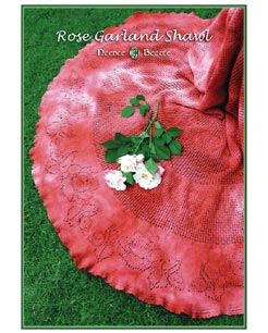 Rose Garland Shawl