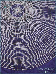 Spider Web Shawl